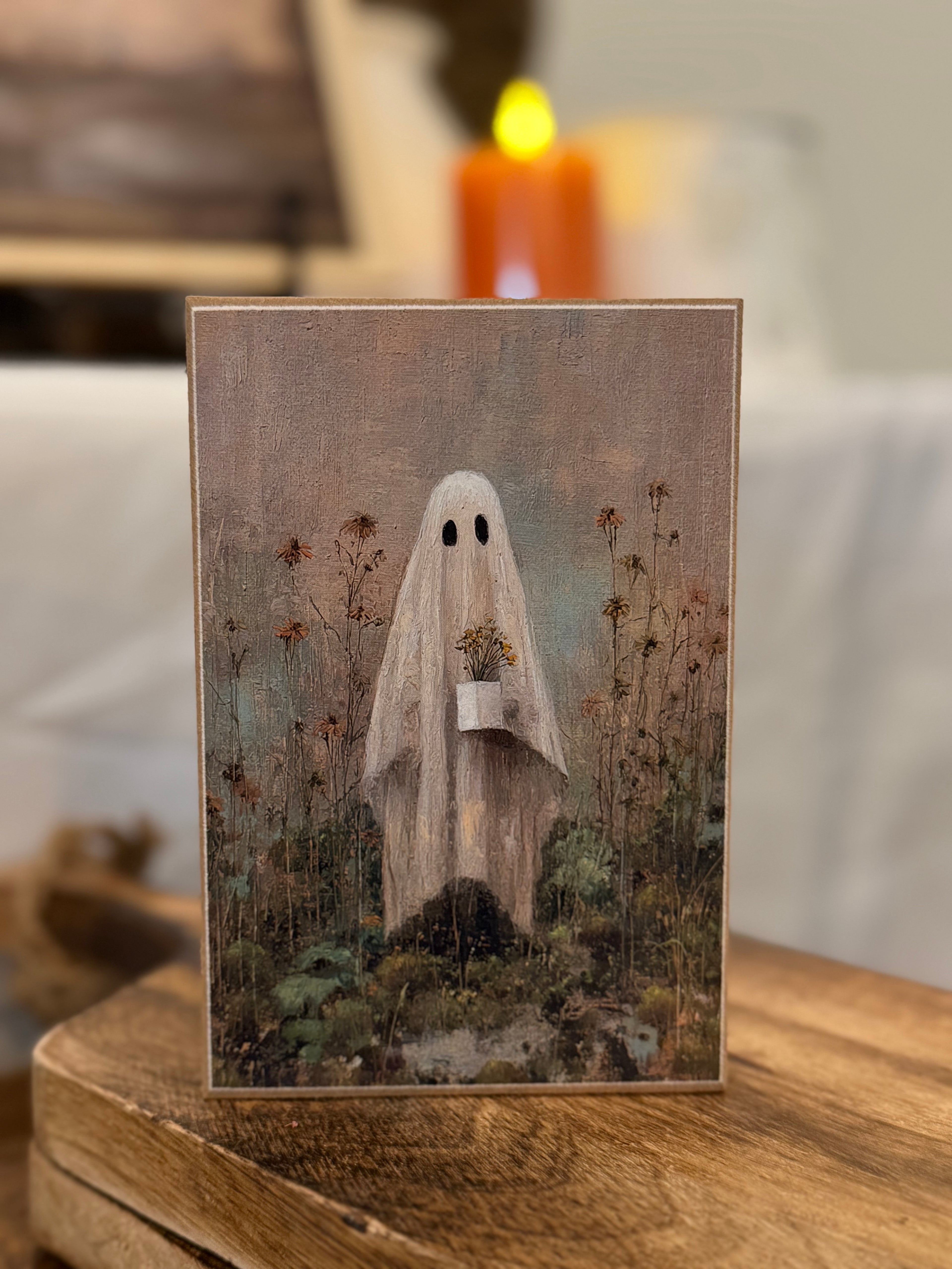 Wildflower Ghost 4x6 Block