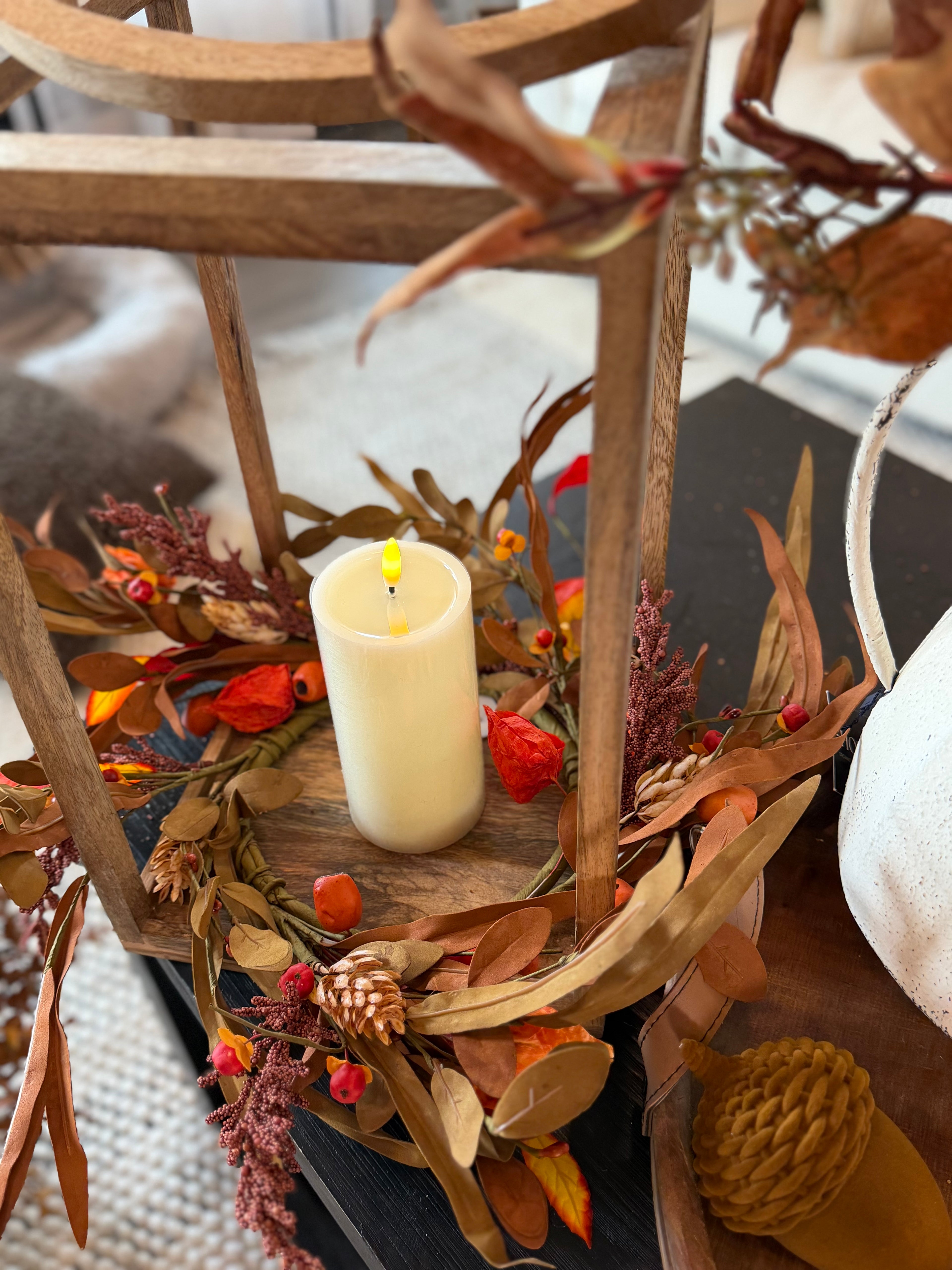 Autumn Orchard Candle Ring