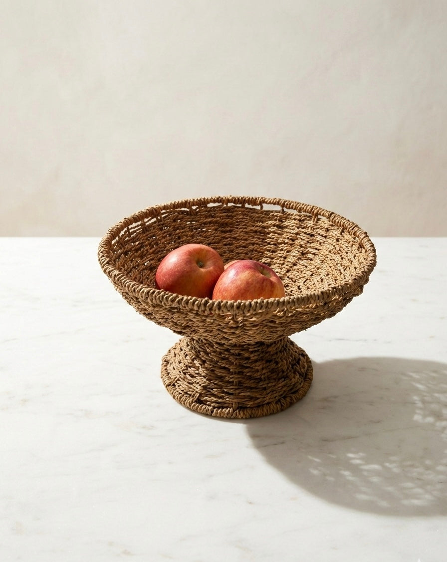 Found Seagrass Pedestal