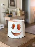 Ghost Bucket 6.5x8in