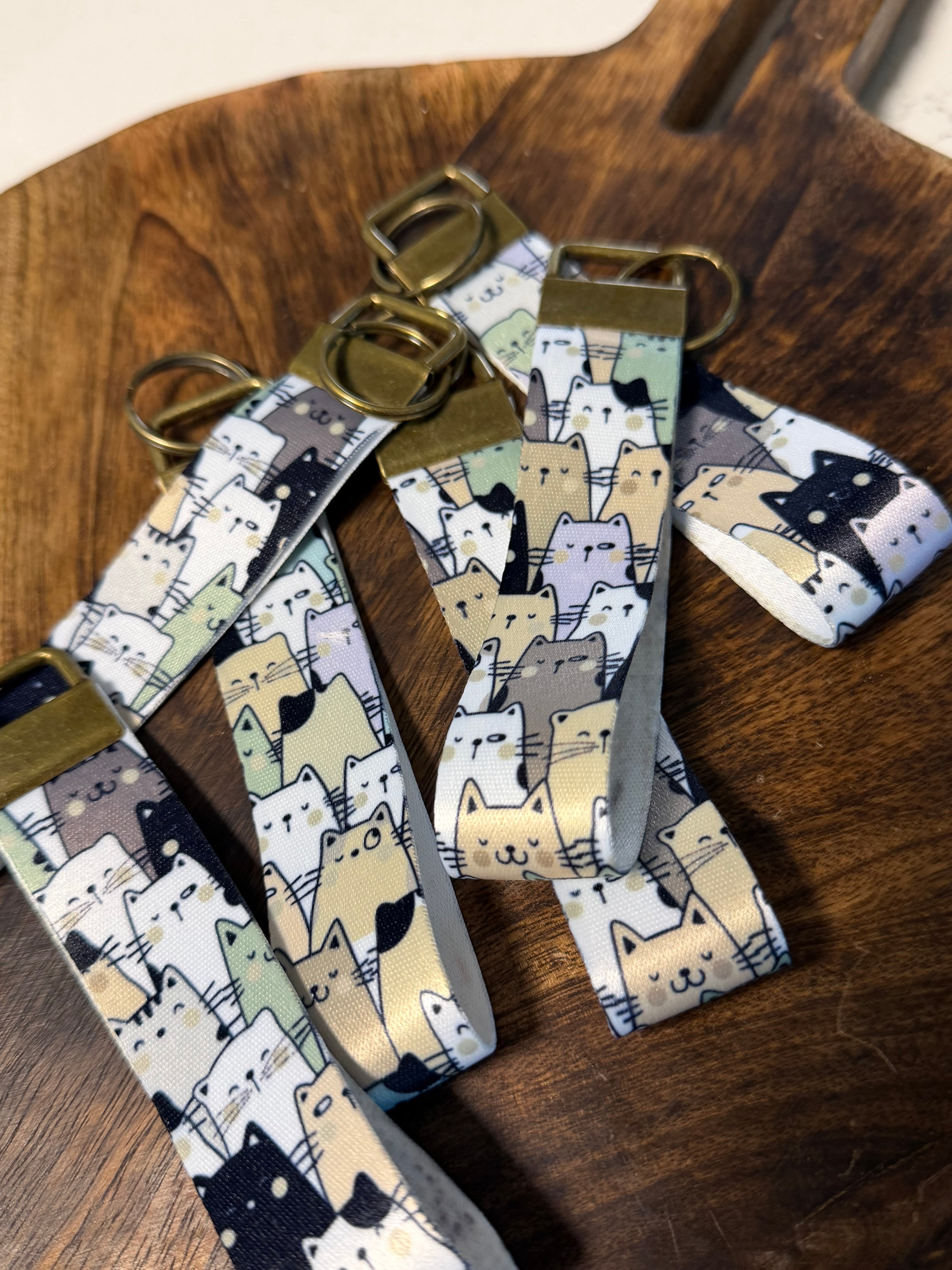 Cats Key Fob