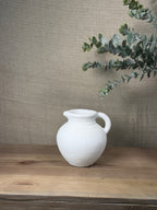 Handled Vessel 6” - Snow