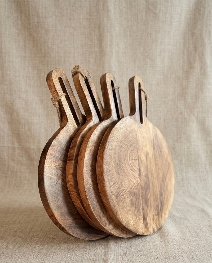 Madison Round Chopping Board