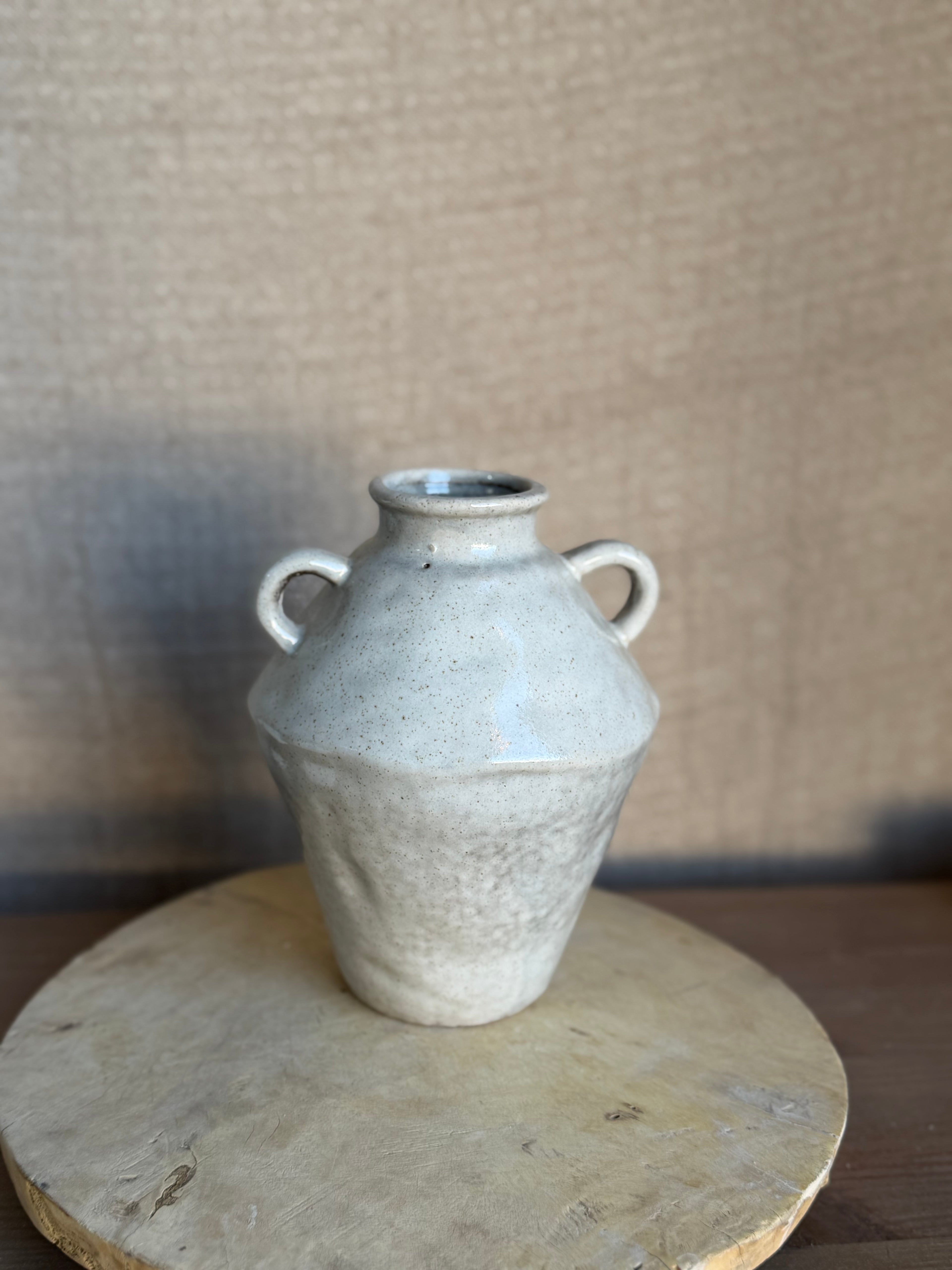 7” Handled Vessel