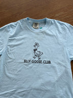 Silly Goose Club Cropped Tee