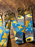 Retro Eye Key Fob