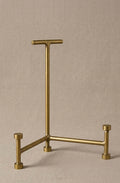 Vintage Brass Tabletop Easel 8”