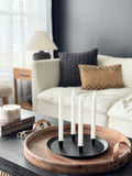 4 Taper Candle Tray