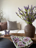 Lavender Butterfly Figure