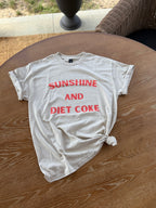 Sunshine and Diet Coke Graphic Tee