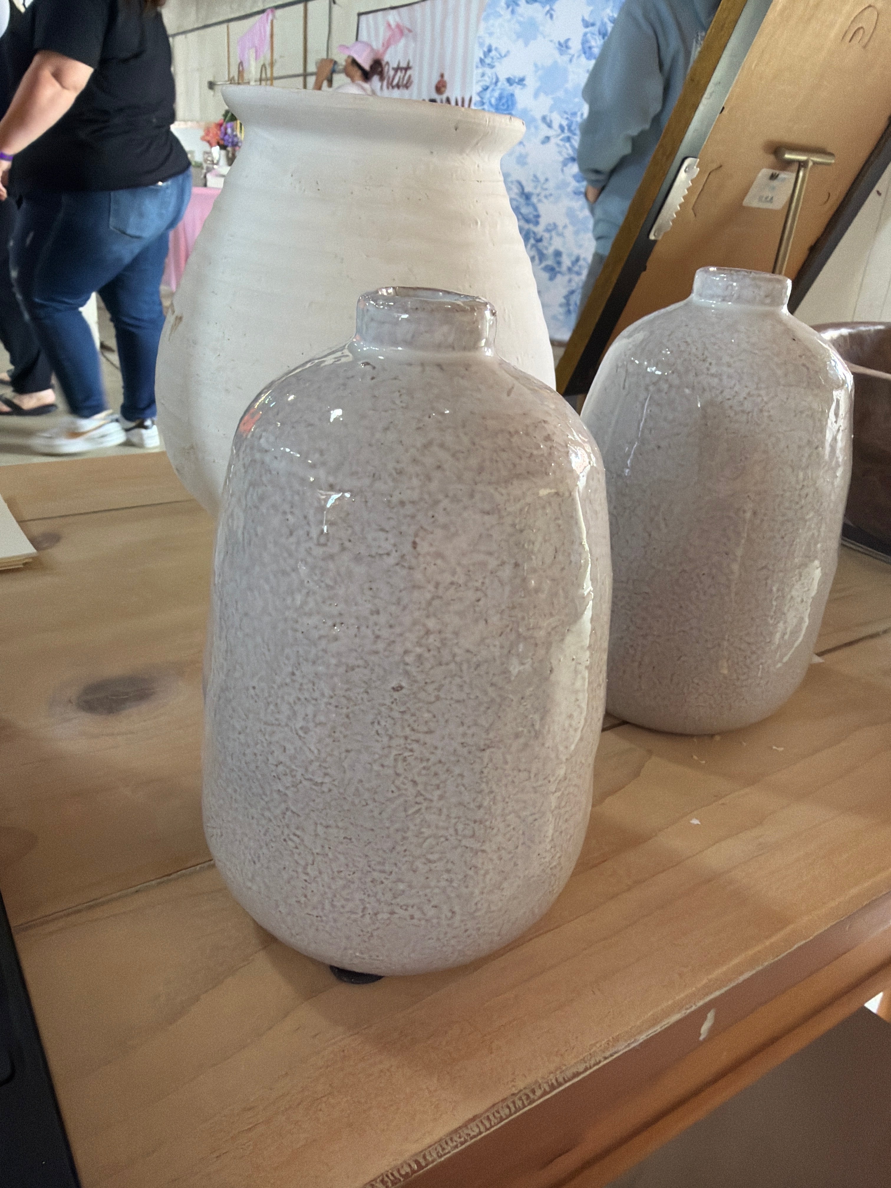 Small Ivory Vase
