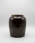 Brown Stoneware Vessel