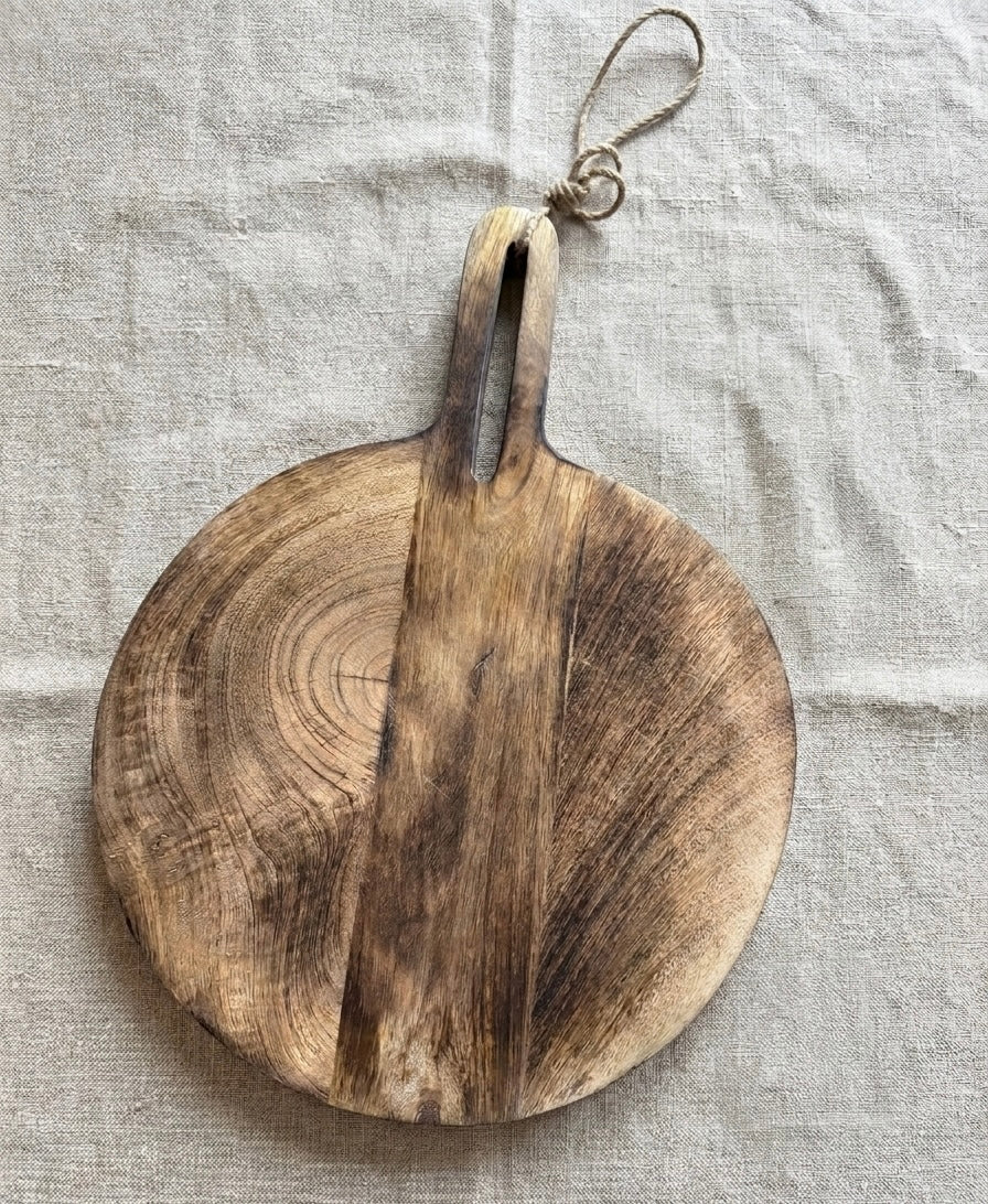 Madison Round Chopping Board