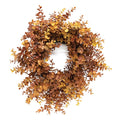 18” Fall Eucalyptus Real Touch Wreath