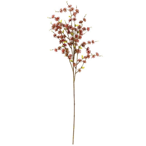 Ruby Thistle Spray 38”