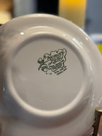 Vintage “Memory Lane” Plate