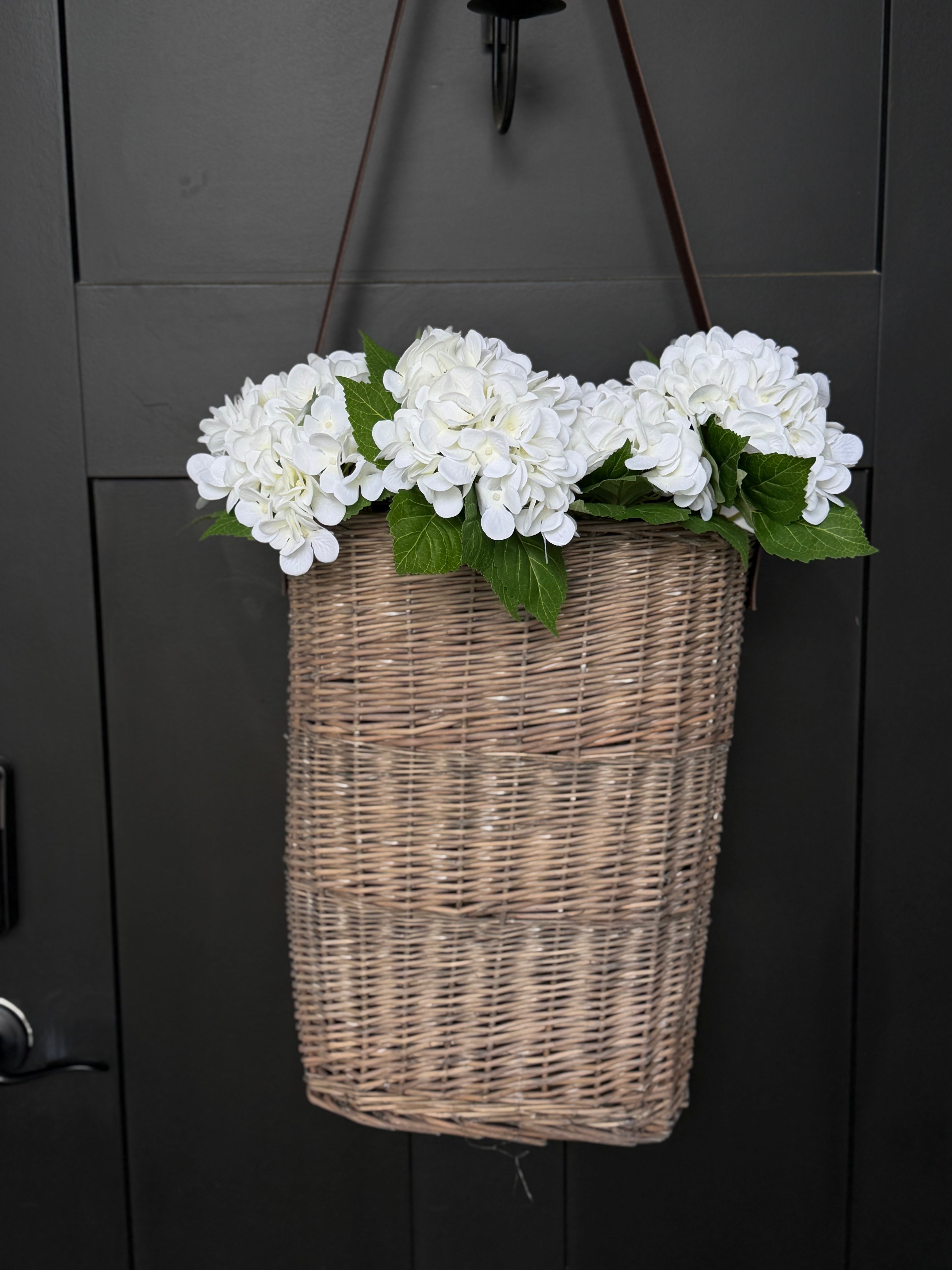 Ashford Woven Door Basket