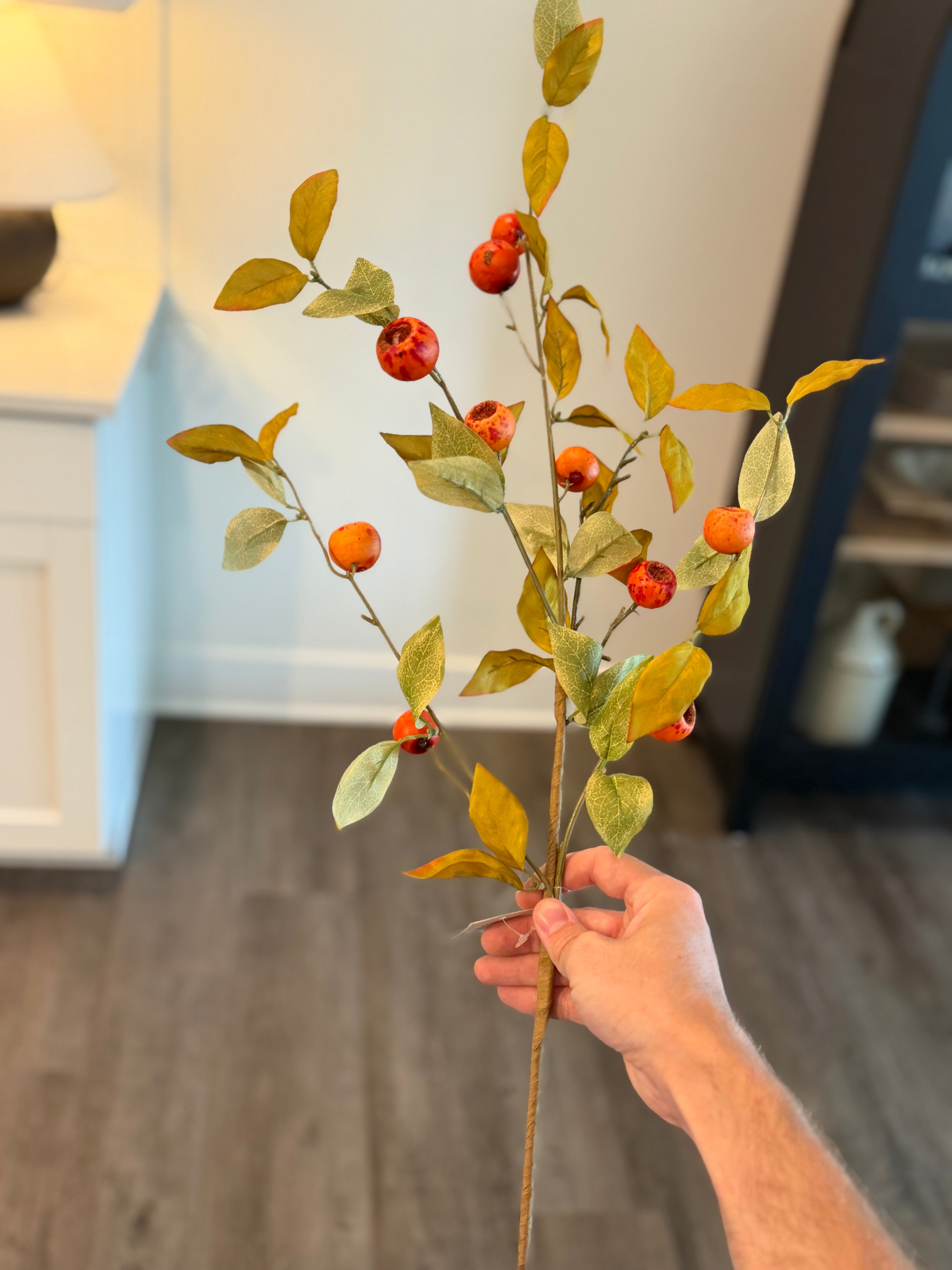 Crab Apple Branch 30”
