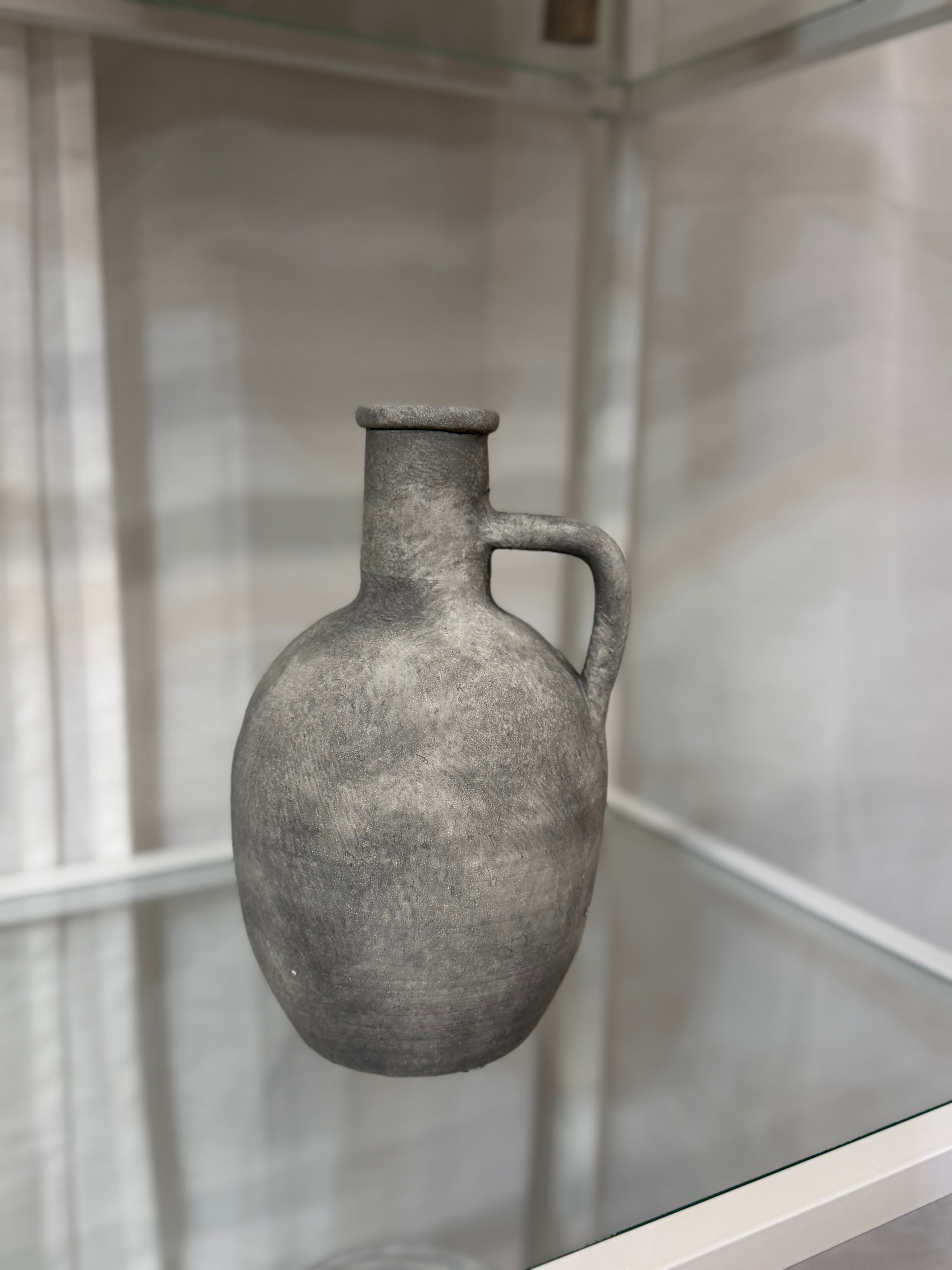 Susie Grey Terracotta Vase