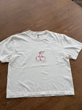 Cherry Picked Cropped Tee