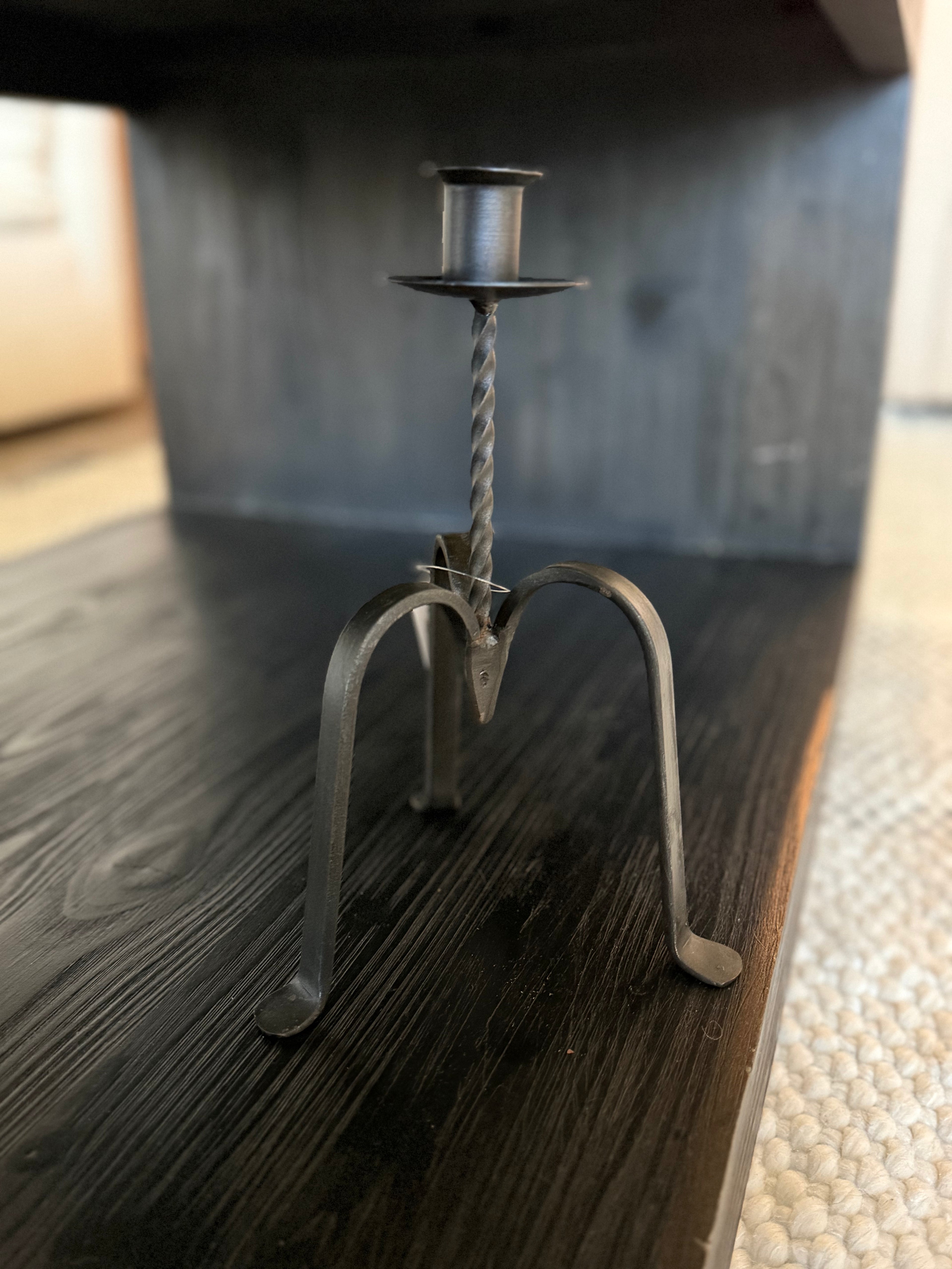 Ashton Single Taper Candle Holder
