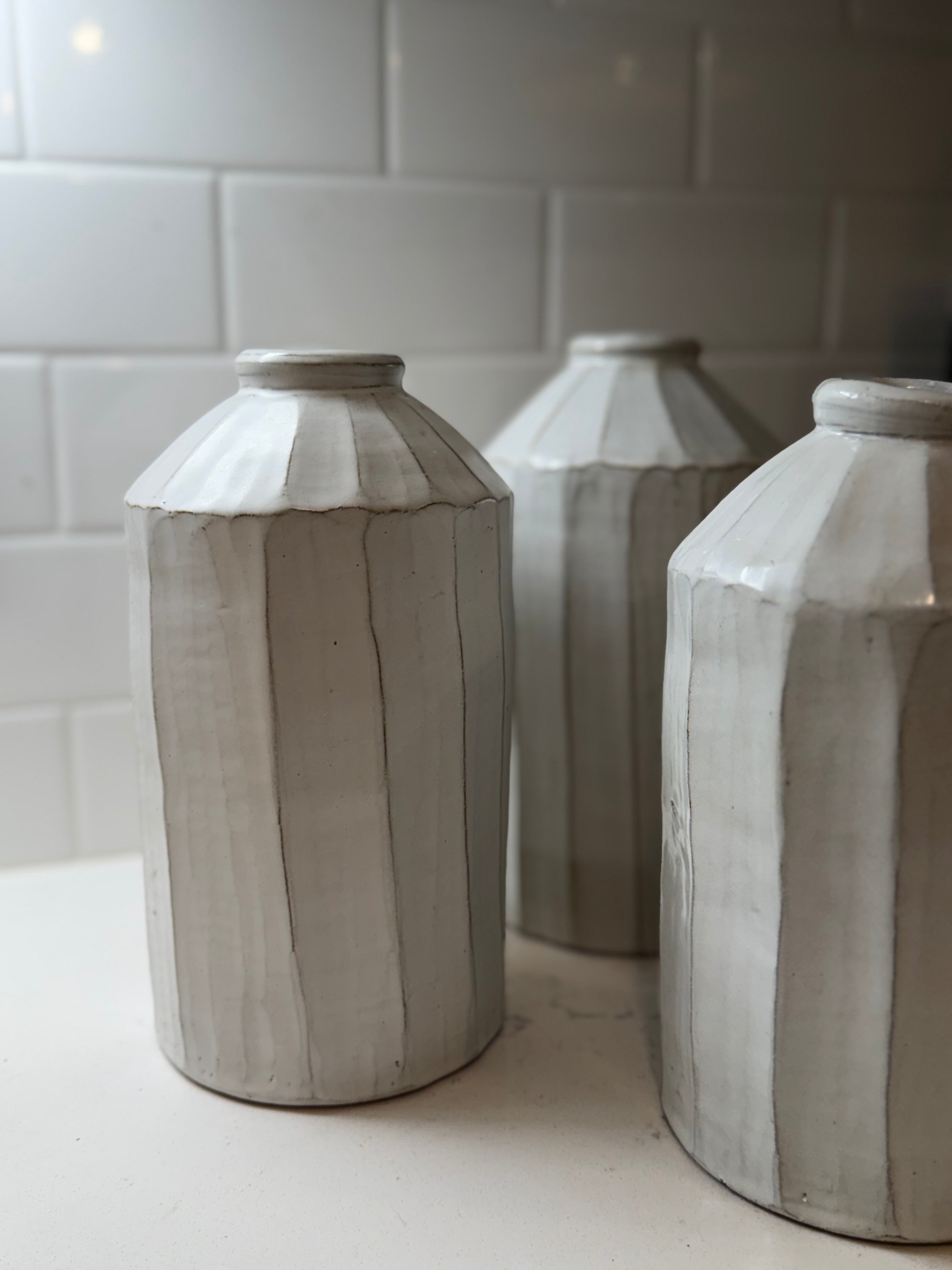 Silo 9” Vase