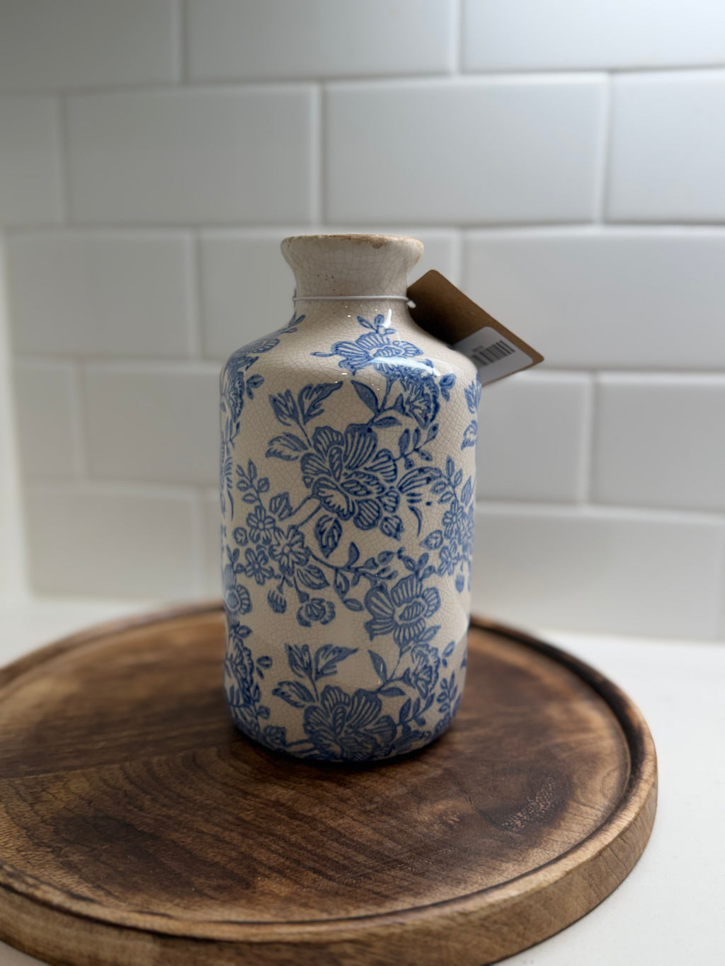 Blue Heirloom Vessel