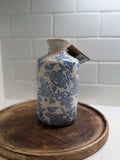 Blue Heirloom Vessel