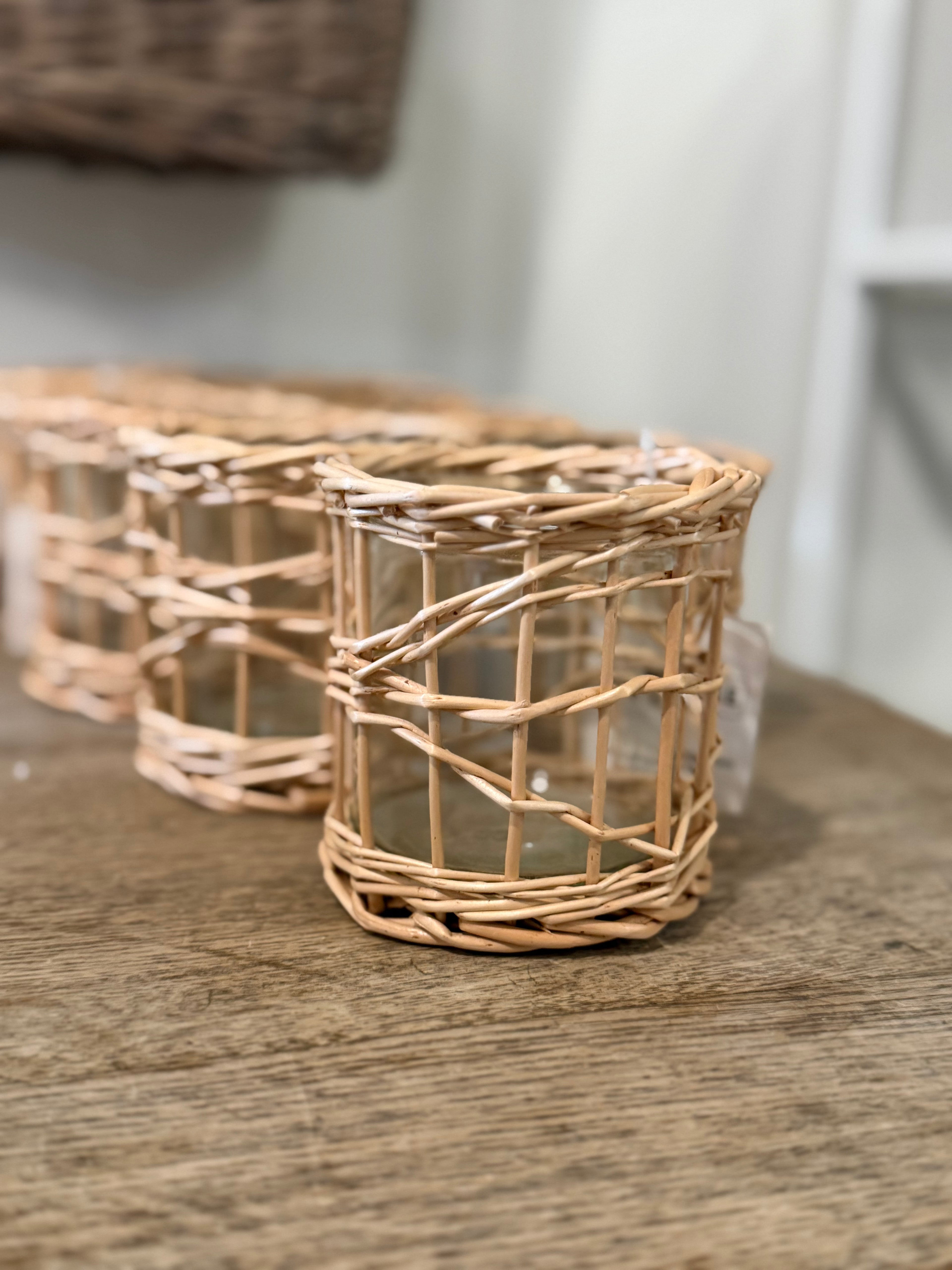 Willow Votive Jar