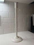 Antique White Taper Holder