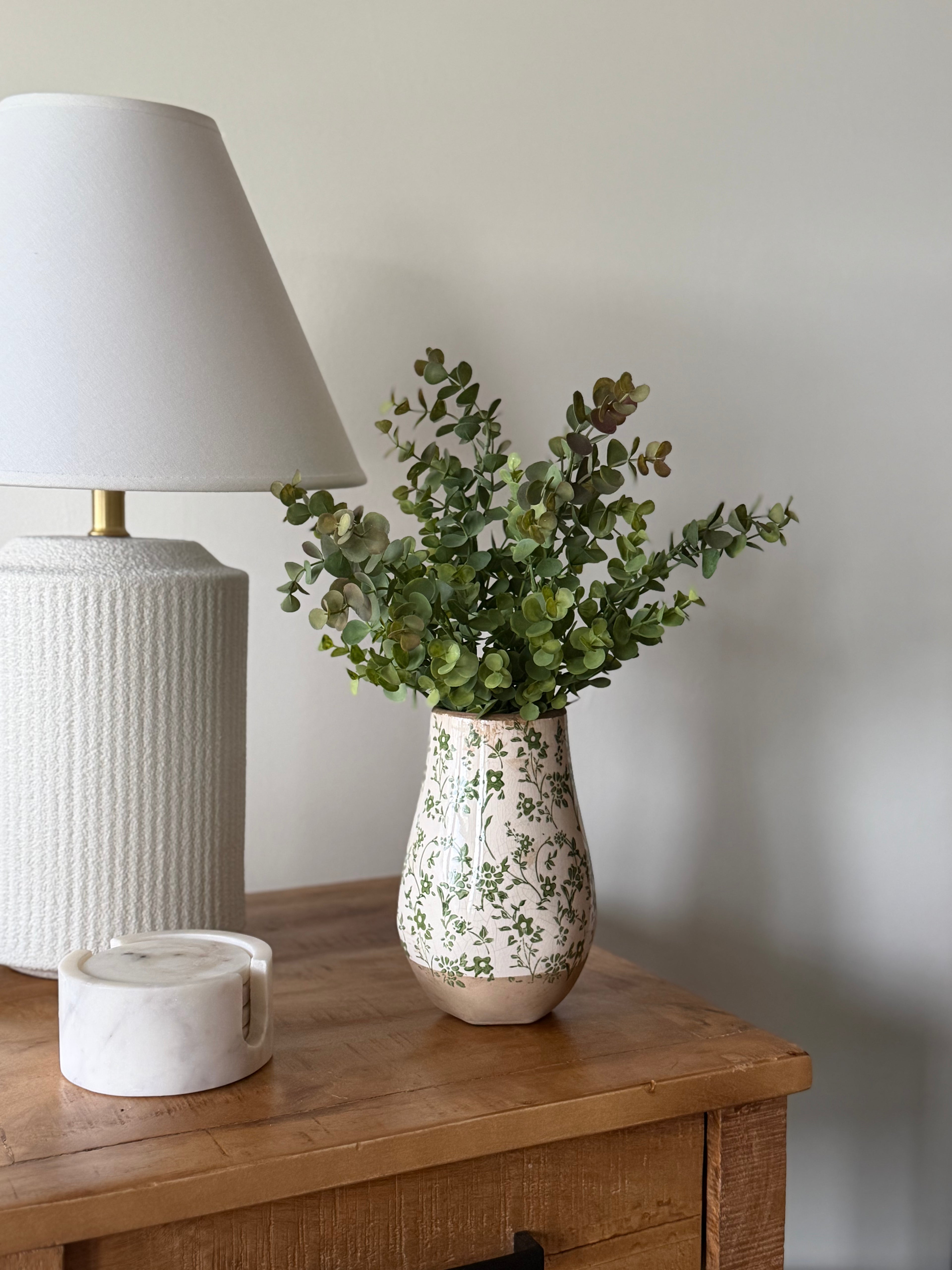 19” Faux Eucalyptus Spray