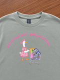 Get In Loser We’re Going Thrifting Graphic Tee | Vintage Lover Shirt