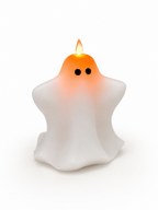 Benny the Friendly Ghost LED Candle