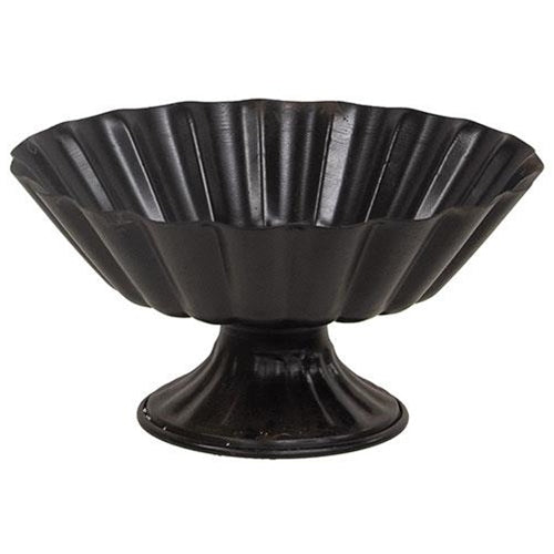 Black Candle Urn 4”