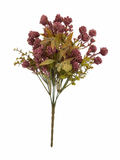 Dusty Mauve Stem 13”