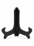 Rustic Black Wooden Art Stand – 9”