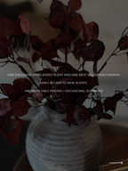 Monthly Candle Subscription