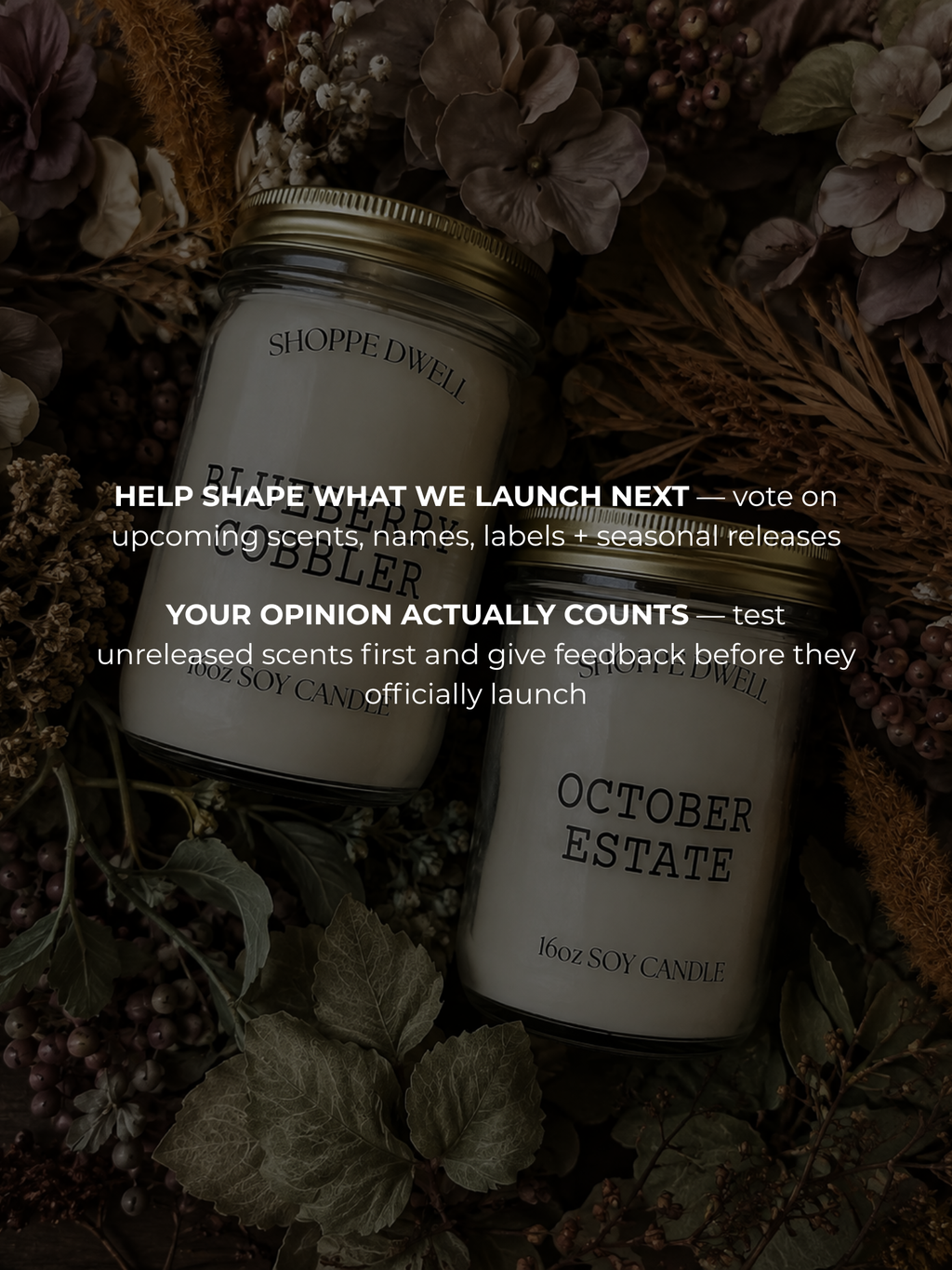 Monthly Candle Subscription