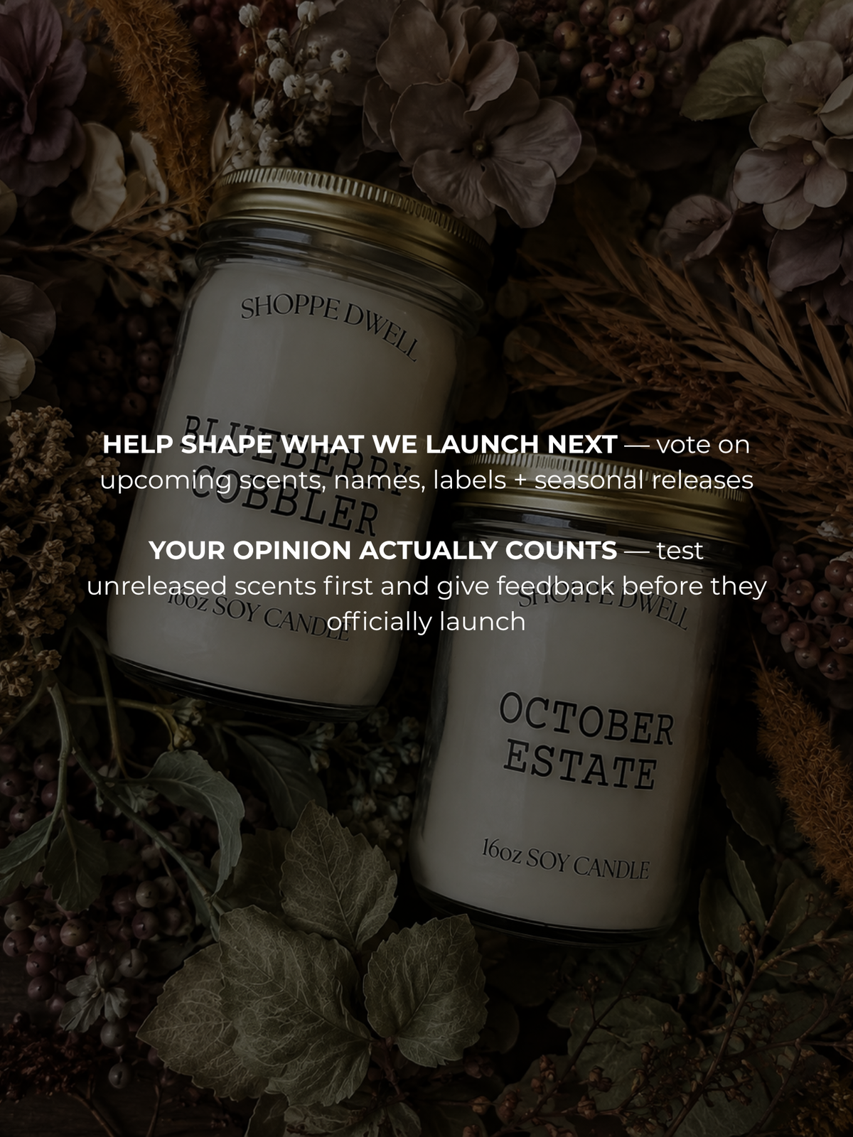 Monthly Candle Subscription
