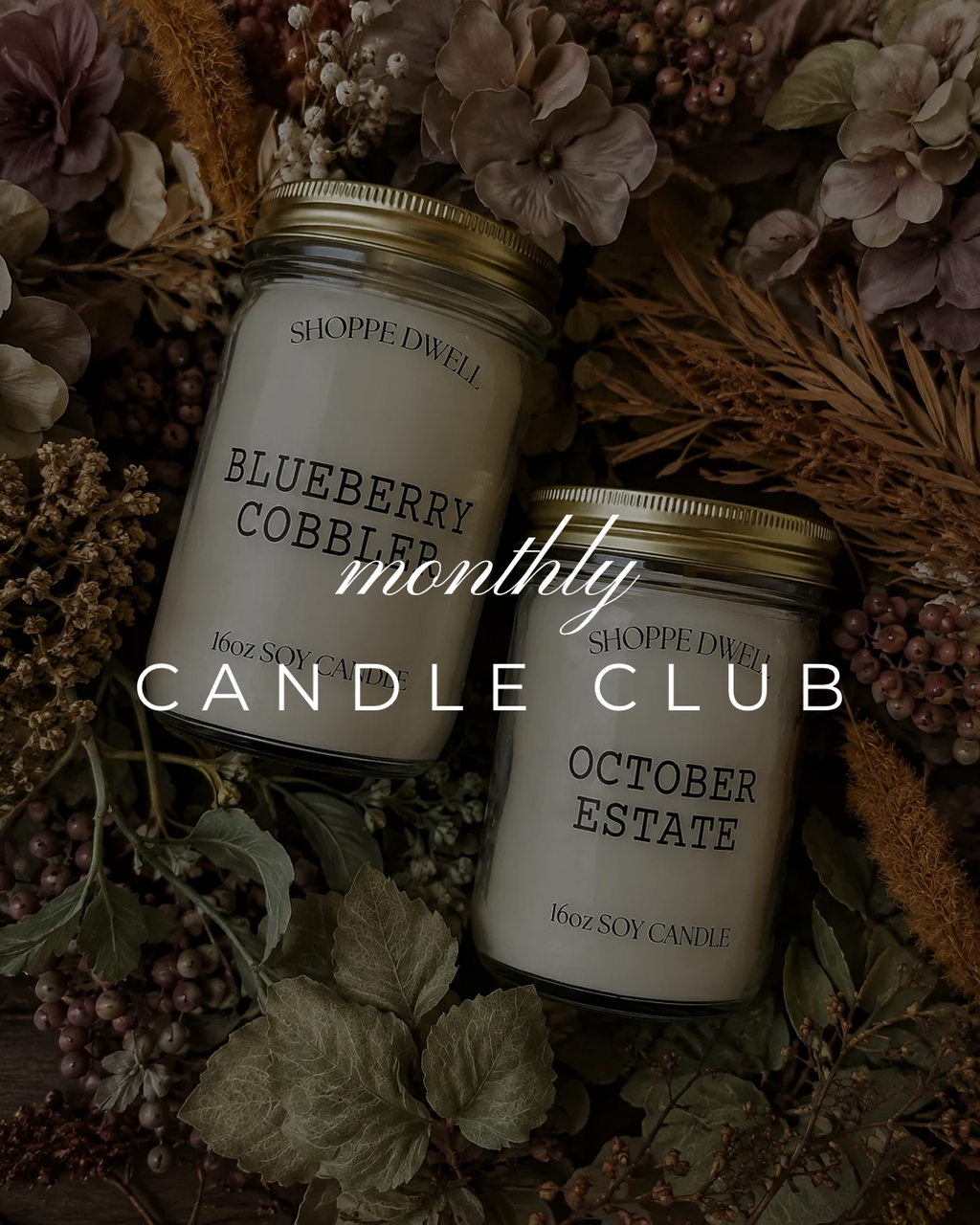 Monthly Candle Subscription
