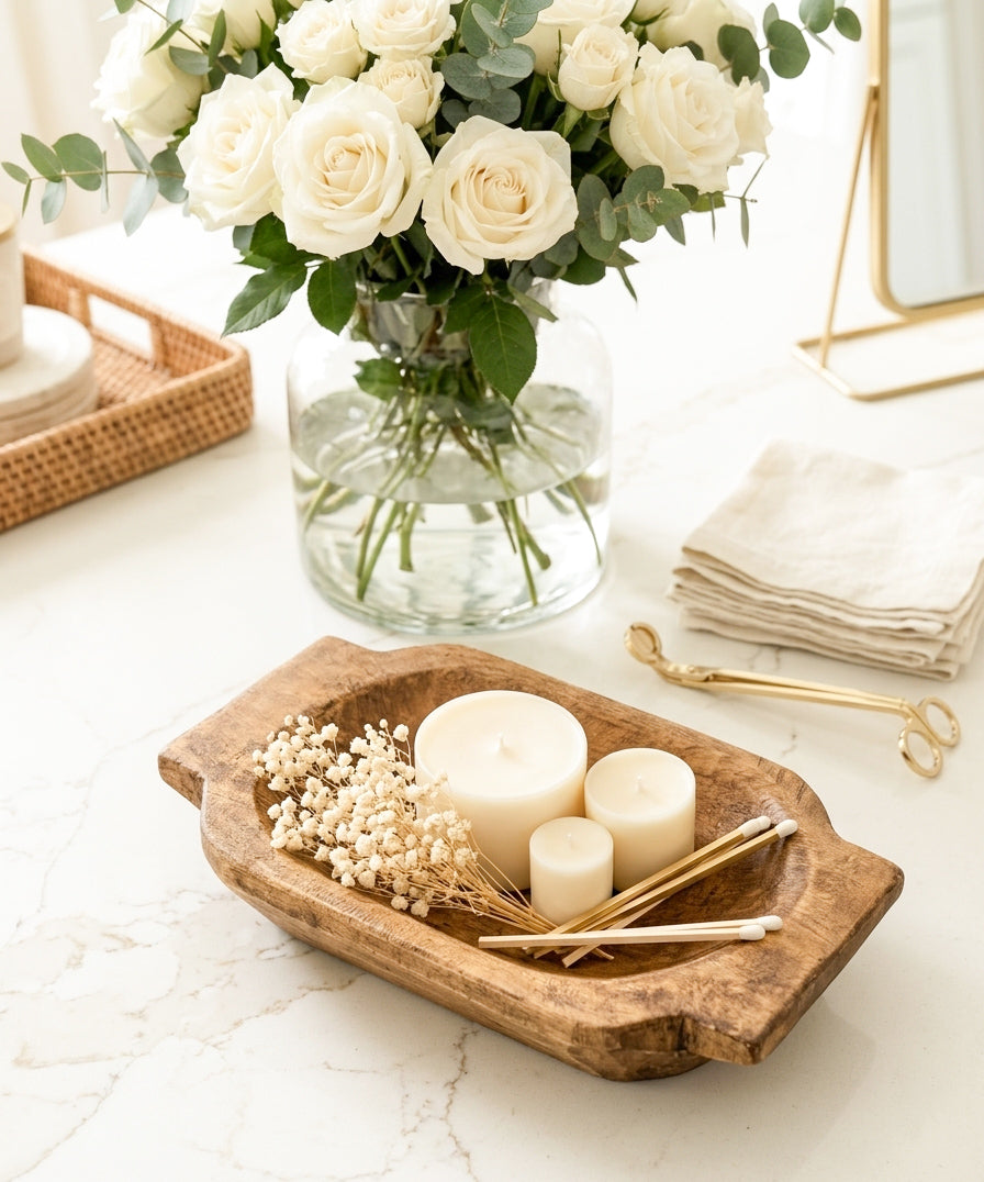 Heritage Wooden Bowl
