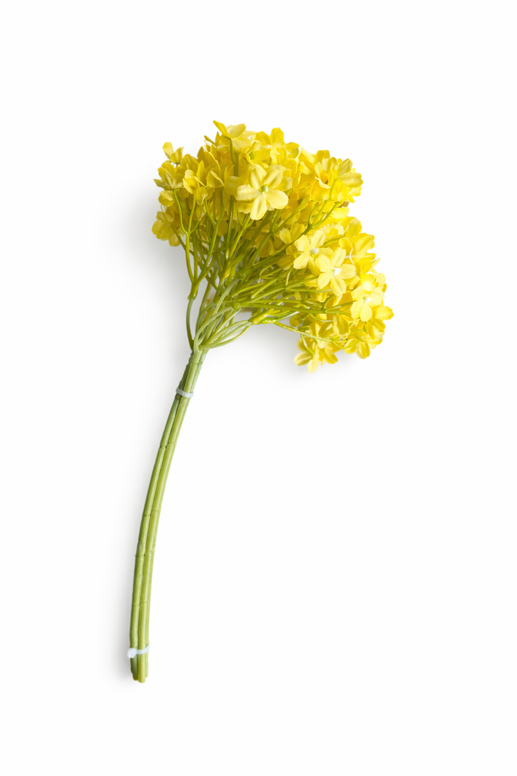 Yellow Lilac Stem 13”