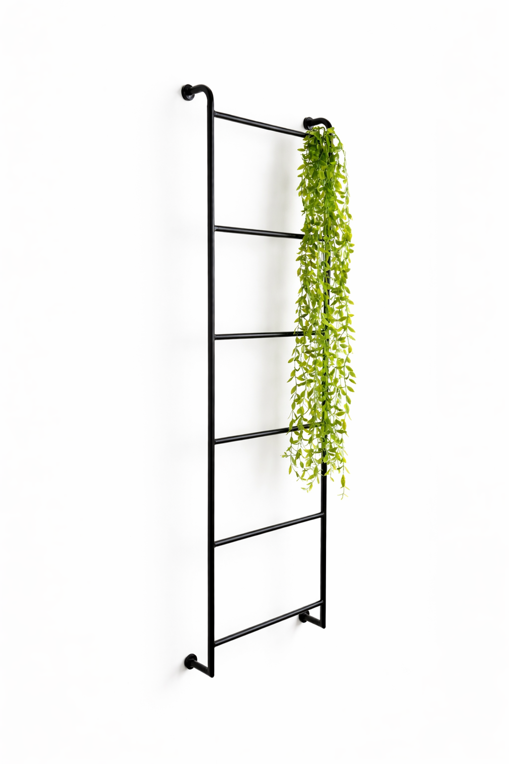 Green Ruscus Hanging Garland 53”