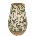 Verdant Cottage Vase 8.5”