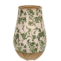 Verdant Cottage Vase 8.5”