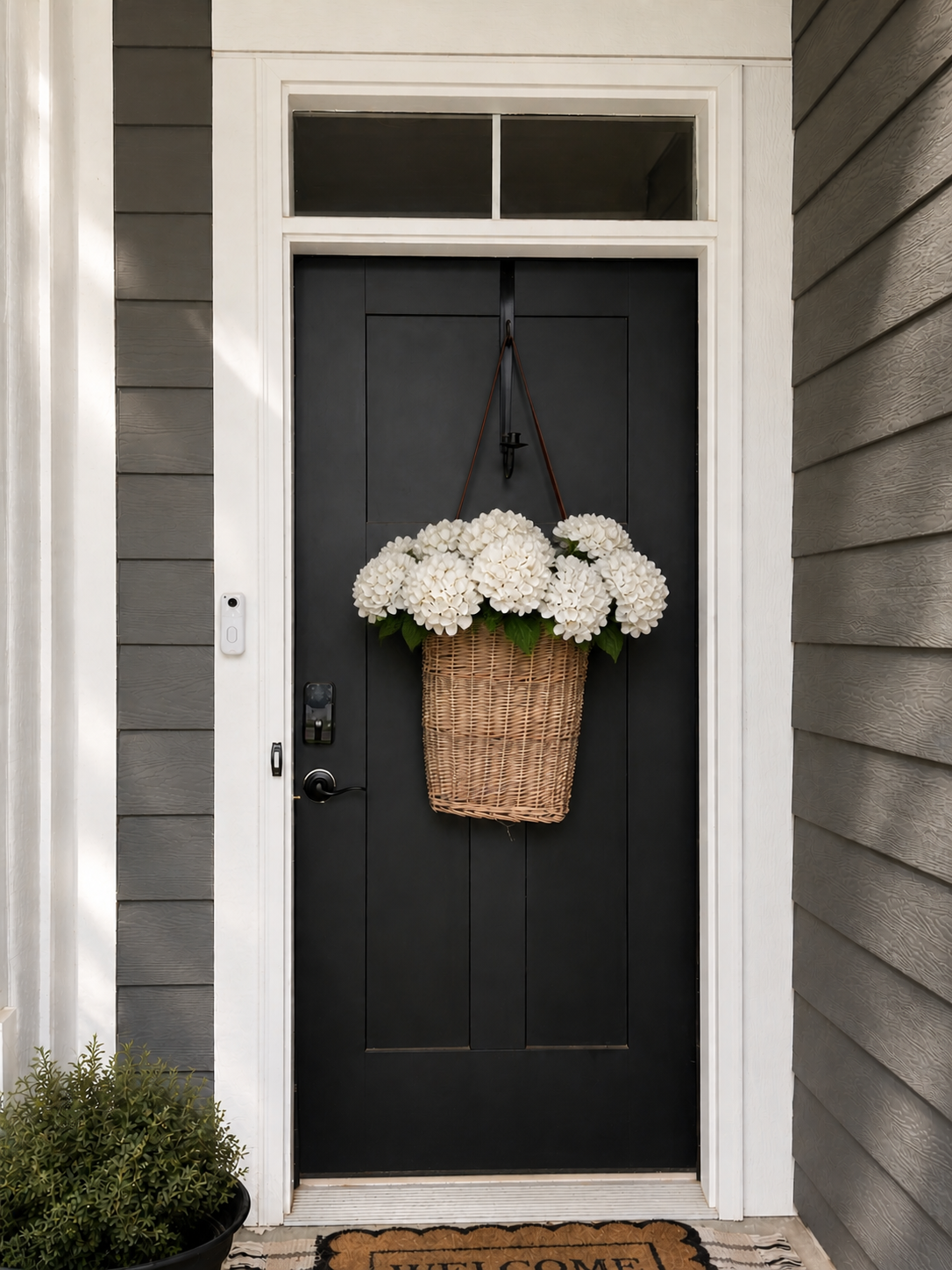 Ashford Woven Door Basket