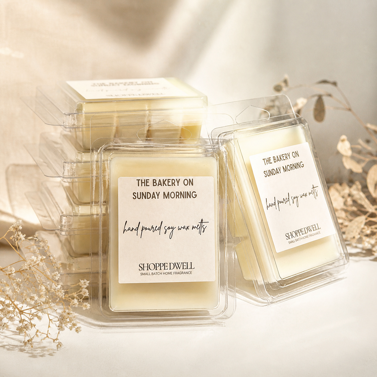 The Bakery on Sunday Morning Soy Wax Melts