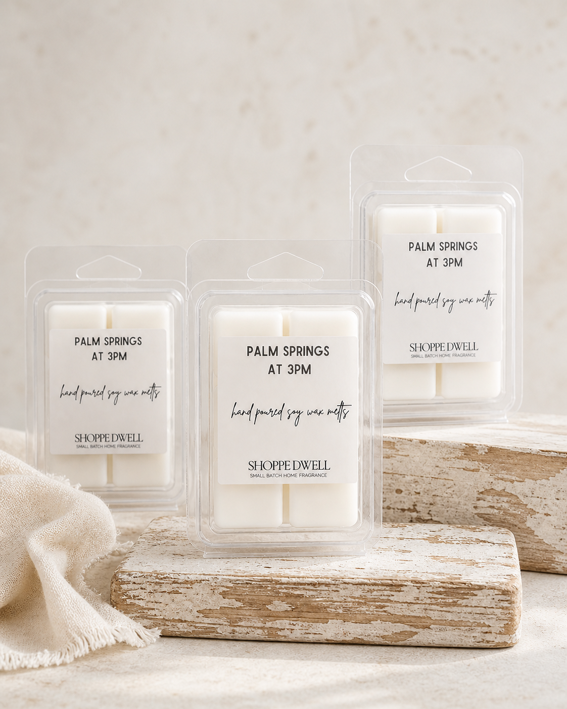 Palm Springs at 3PM Soy Wax Melts