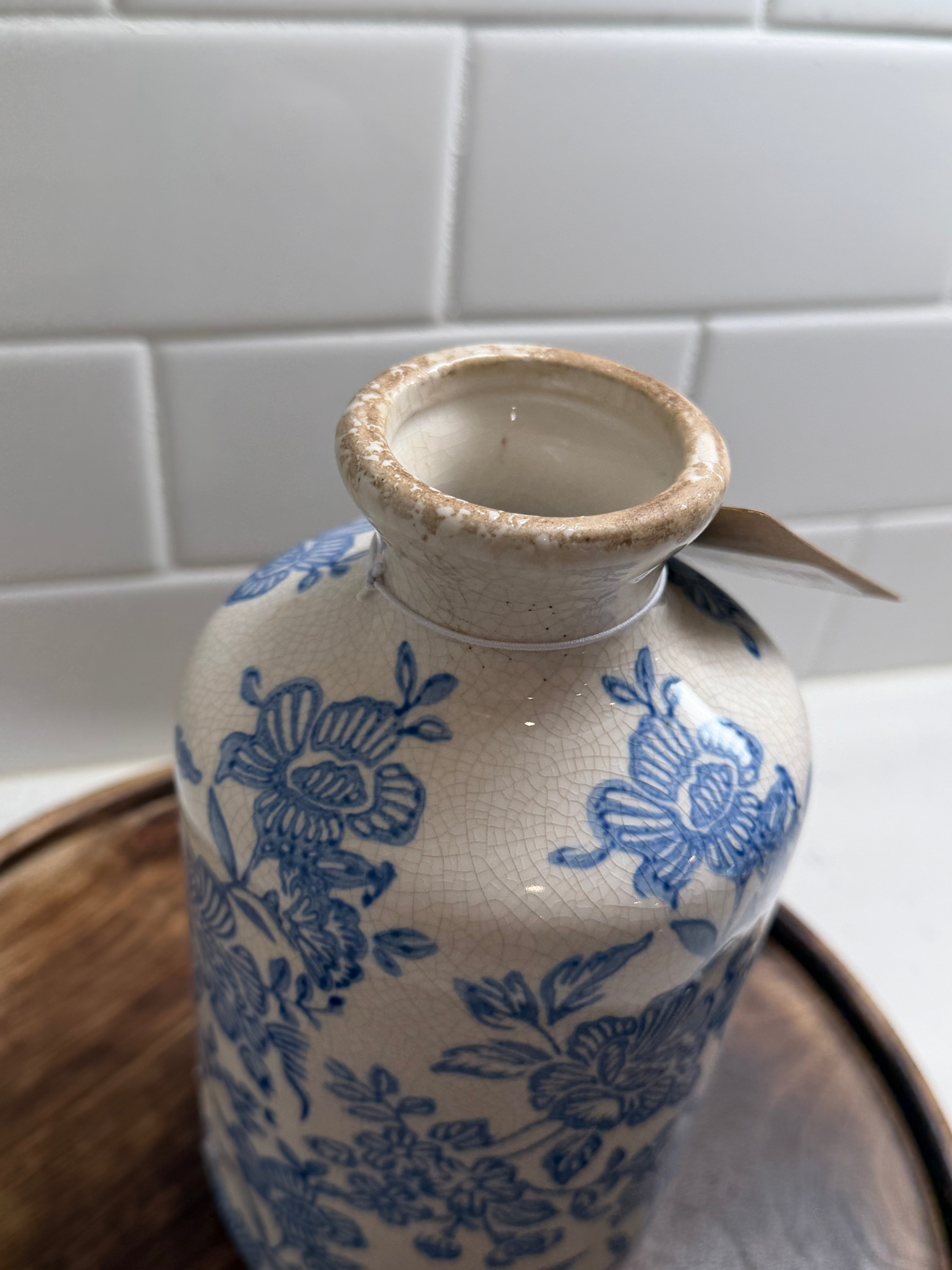 Blue Heirloom Vessel