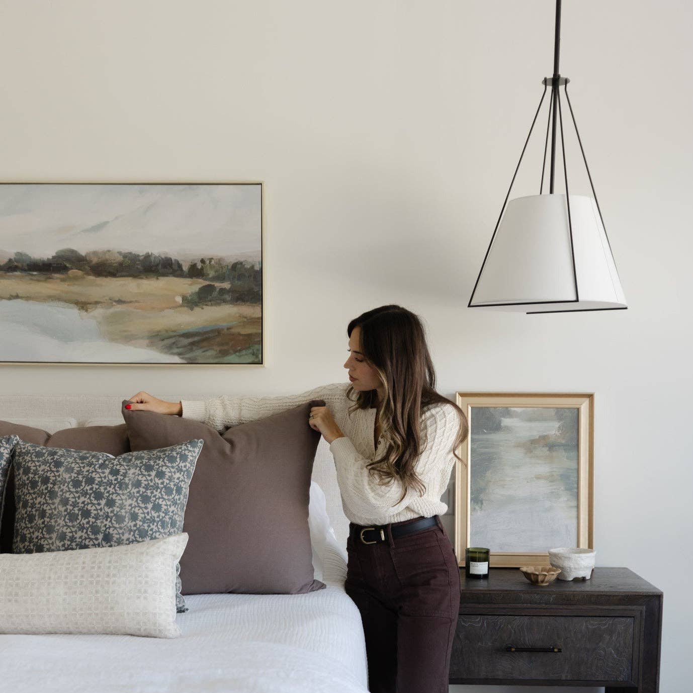 Briar Pillow Cover 22”